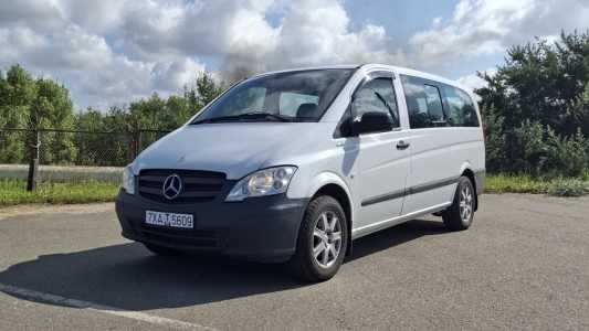 Mercedes-Benz Vito W639 Рестайлинг