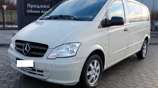 Mercedes-Benz Vito W639 Рестайлинг