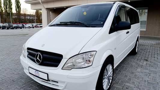 Mercedes-Benz Vito W639 Рестайлинг