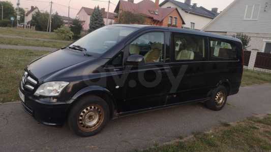 Mercedes-Benz Vito W639 Рестайлинг