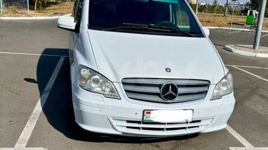 Mercedes-Benz Vito W639 Рестайлинг