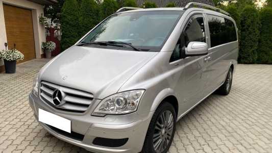 Mercedes-Benz Vito W639 Рестайлинг