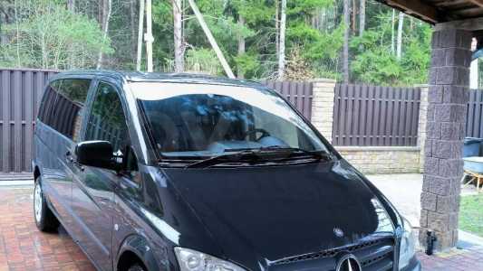 Mercedes-Benz Vito W639 Рестайлинг