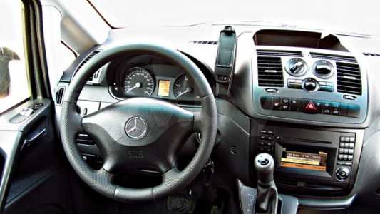 Mercedes-Benz Vito W639 Рестайлинг