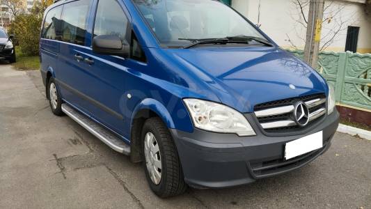 Mercedes-Benz Vito W639 Рестайлинг