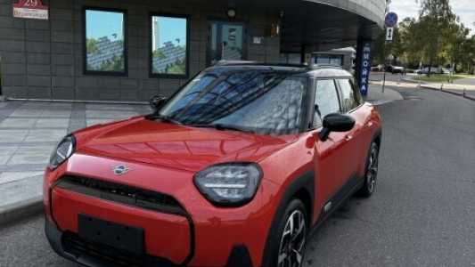 MINI Aceman , 2024, пробег 5500 км