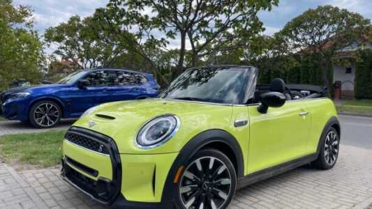 MINI Cabrio III  2-й рестайлинг, 2023, пробег 12000 км