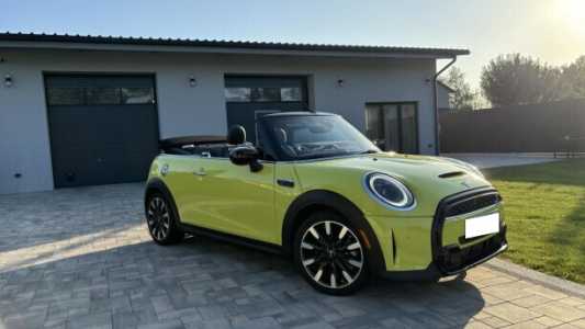 MINI Cabrio III  2-й рестайлинг, 2023, пробег 12000 км