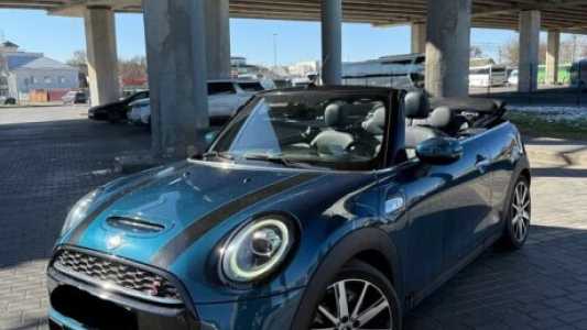 MINI Cabrio III 2-й рестайлинг, 2023, пробег 21000 км MINI Cabrio III 2-й рестайлинг, 2023, пробег 21000 км