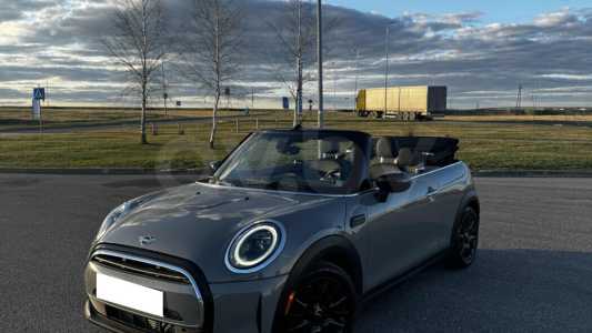 MINI Cabrio III 2-й рестайлинг