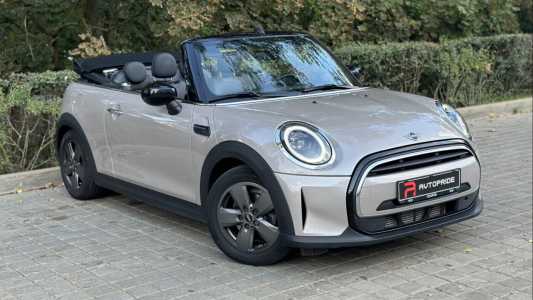 MINI Cabrio III 2-й рестайлинг