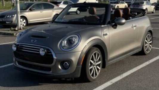 MINI Cabrio III, 2016, пробег 128000 км