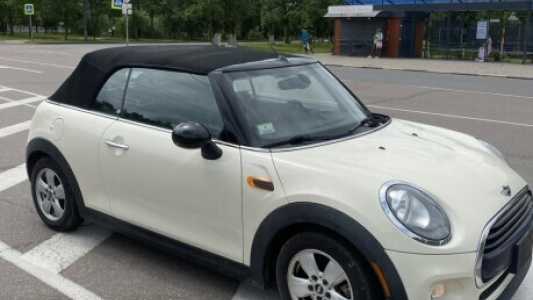 MINI Cabrio III, 2016, пробег 181000 км