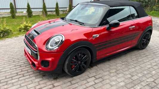 MINI Cabrio III, 2016, пробег 99000 км