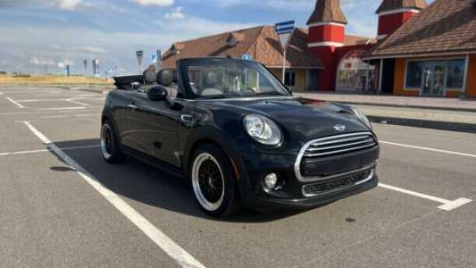 MINI Cabrio III, 2017, пробег 45000 км