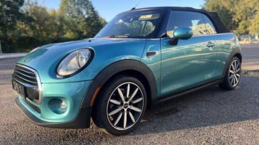 MINI Cabrio III, 2017, пробег 92000 км