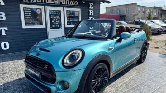 MINI Cabrio III, 2017, пробег 98024 км