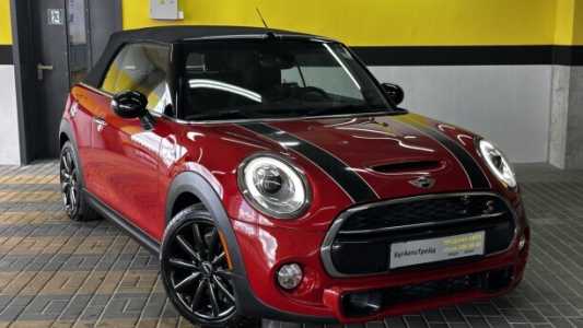 MINI Cabrio III, 2018, пробег 26288 км