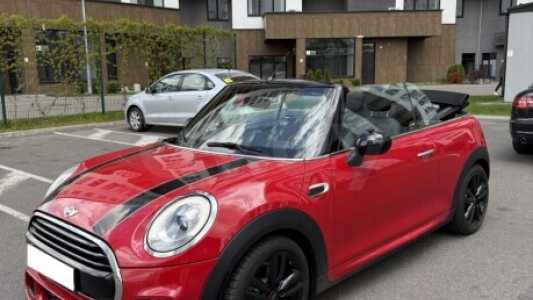 MINI Cabrio III, 2018, пробег 41000 км