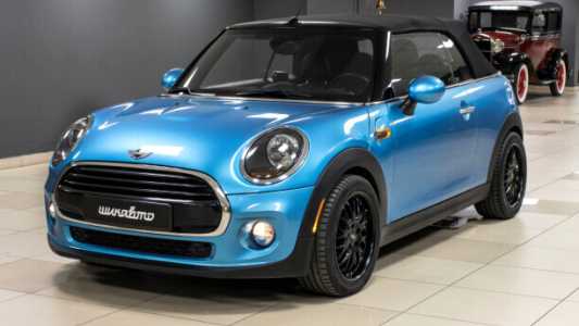 MINI Cabrio III, 2018, пробег 98680 км