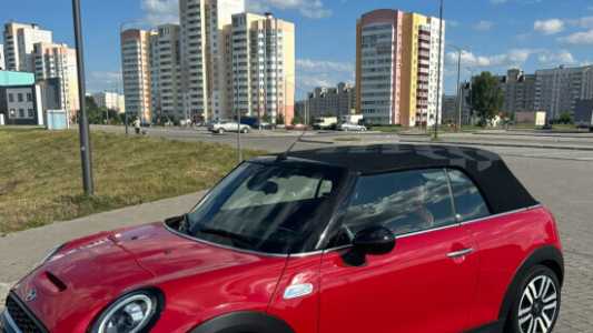 MINI Cabrio III Рестайлинг, 2018, пробег 42000 км MINI Cabrio III Рестайлинг, 2018, пробег 42000 км
