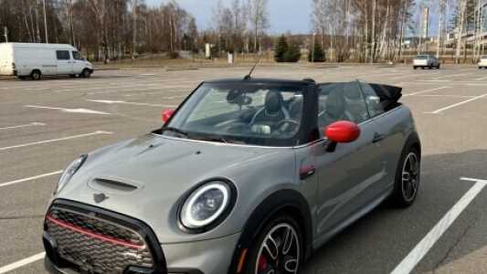 MINI Cabrio III  Рестайлинг, 2019, пробег 28000 км