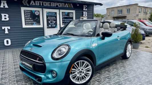 MINI Cabrio III  Рестайлинг, 2020, пробег 14079 км