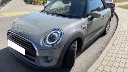MINI Cabrio III  Рестайлинг, 2020, пробег 40000 км