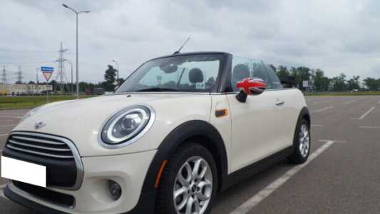 MINI Cabrio III  Рестайлинг, 2020, пробег 51499 км