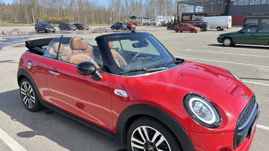 MINI Cabrio III Рестайлинг