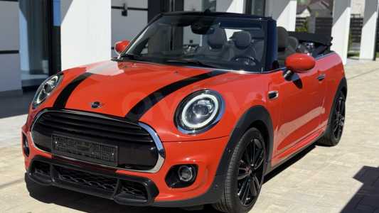 MINI Cabrio III Рестайлинг