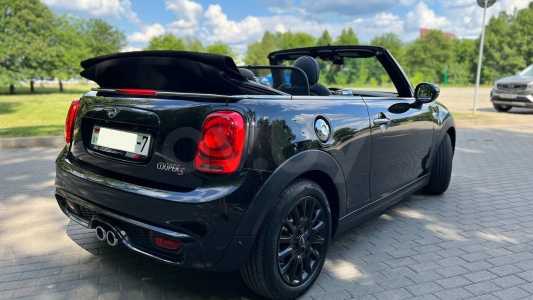 MINI Cabrio III Рестайлинг