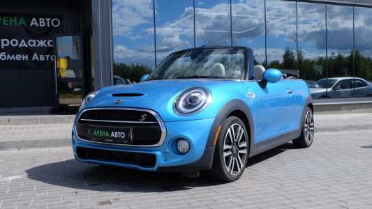 MINI Cabrio III Рестайлинг