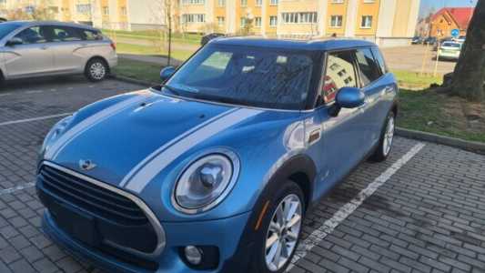 MINI Clubman F54, 2016, пробег 74000 км