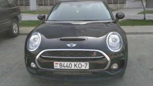 MINI Clubman F54, 2017, пробег 55000 км