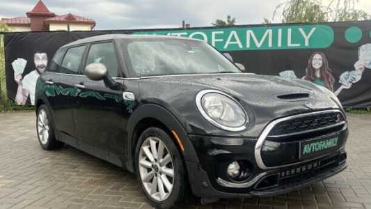 MINI Clubman F54, 2018, пробег 121000 км