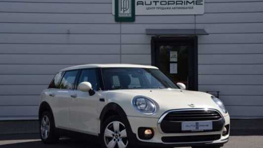 MINI Clubman F54, 2018, пробег 211775 км