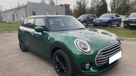 MINI Clubman F54 Рестайлинг