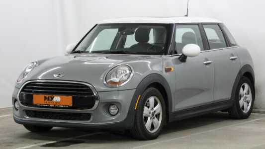 MINI Cooper F55, F56, 2017, пробег 92616 км
