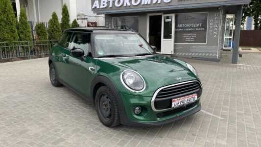 MINI Cooper F55, F56  Рестайлинг, 2019, пробег 35600 км