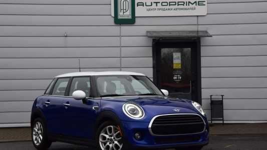 MINI Cooper F55, F56 Рестайлинг