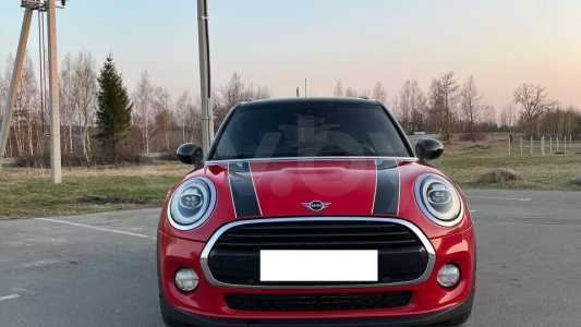 MINI Cooper F55, F56 Рестайлинг