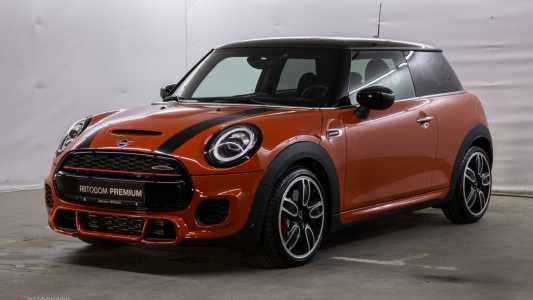 MINI Cooper F55, F56 Рестайлинг