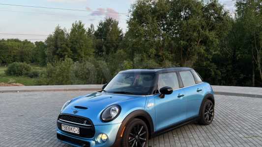 MINI Cooper F55, F56 Рестайлинг