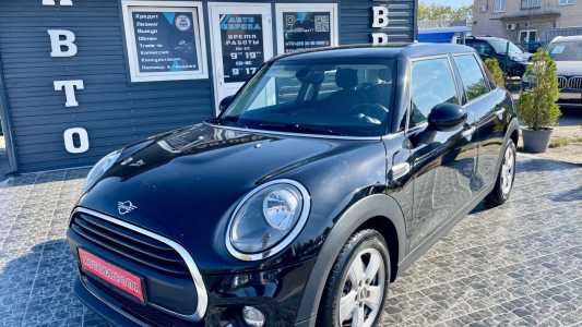 MINI Cooper F55, F56 Рестайлинг