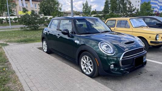 MINI Cooper F55, F56 Рестайлинг