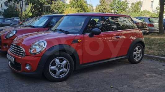 MINI Cooper R56 Рестайлинг