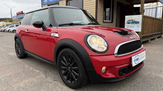 MINI Cooper R56 Рестайлинг