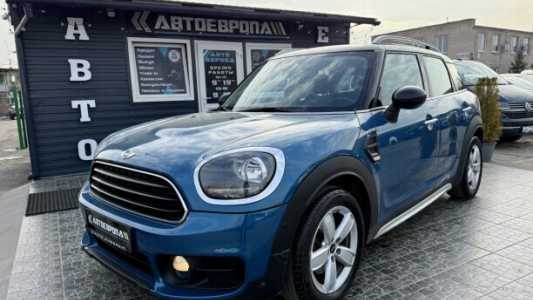 MINI Countryman F60, 2017, пробег 152992 км