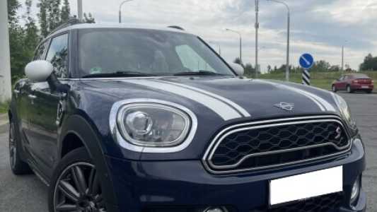 MINI Countryman F60, 2018, пробег 101000 км